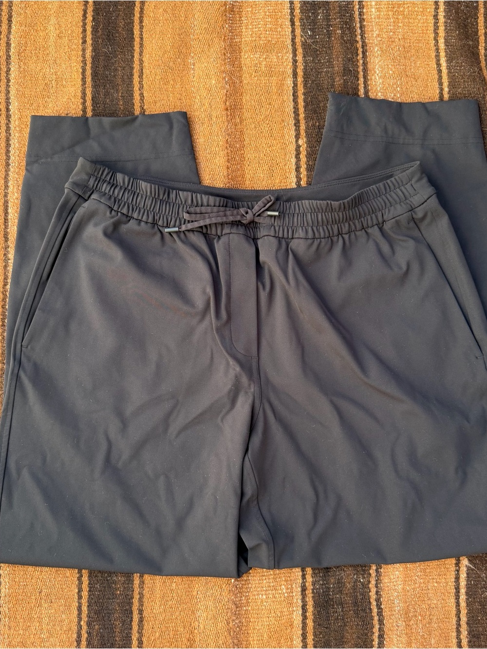 Lululemon Dark Grey Drawstring Pants
